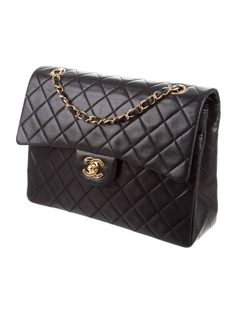 chanel inspired quilted bag